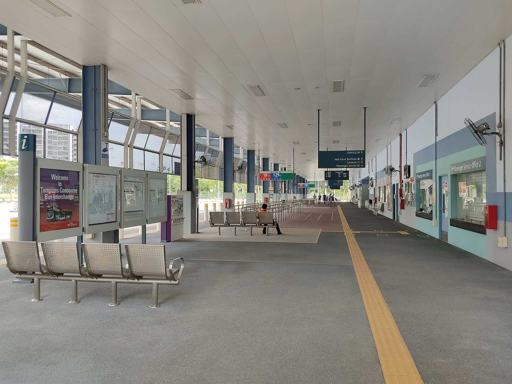 Tampines Concourse Bus Interchange